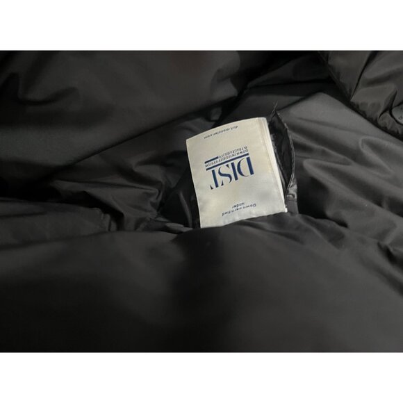 BNWT MONCLER $3,100 Women's Black Bruneaux Long Down Jacket Size 0 XS - Picture 16 of 16